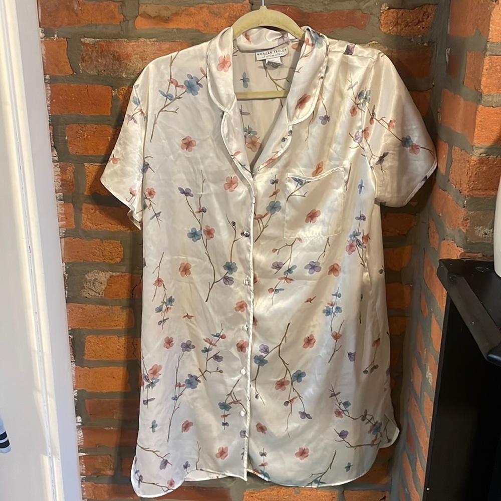 Floral Sleep Dress